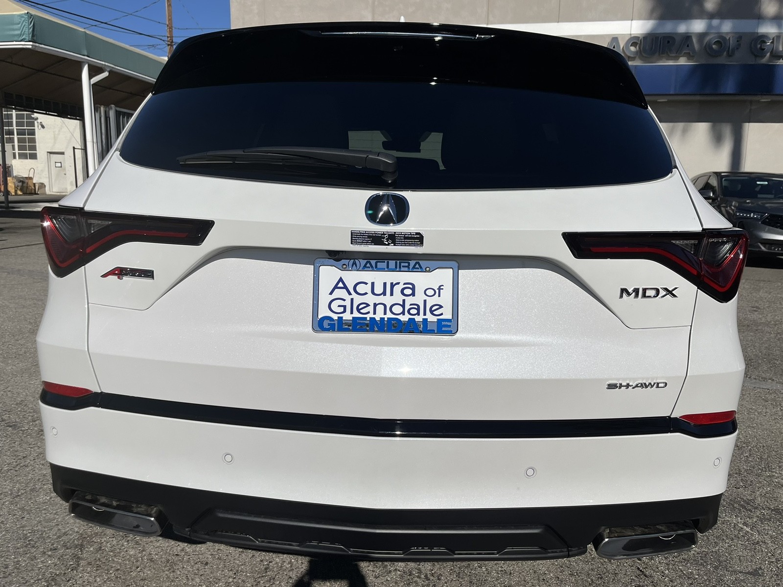 new 2025 Acura MDX car, priced at $63,750