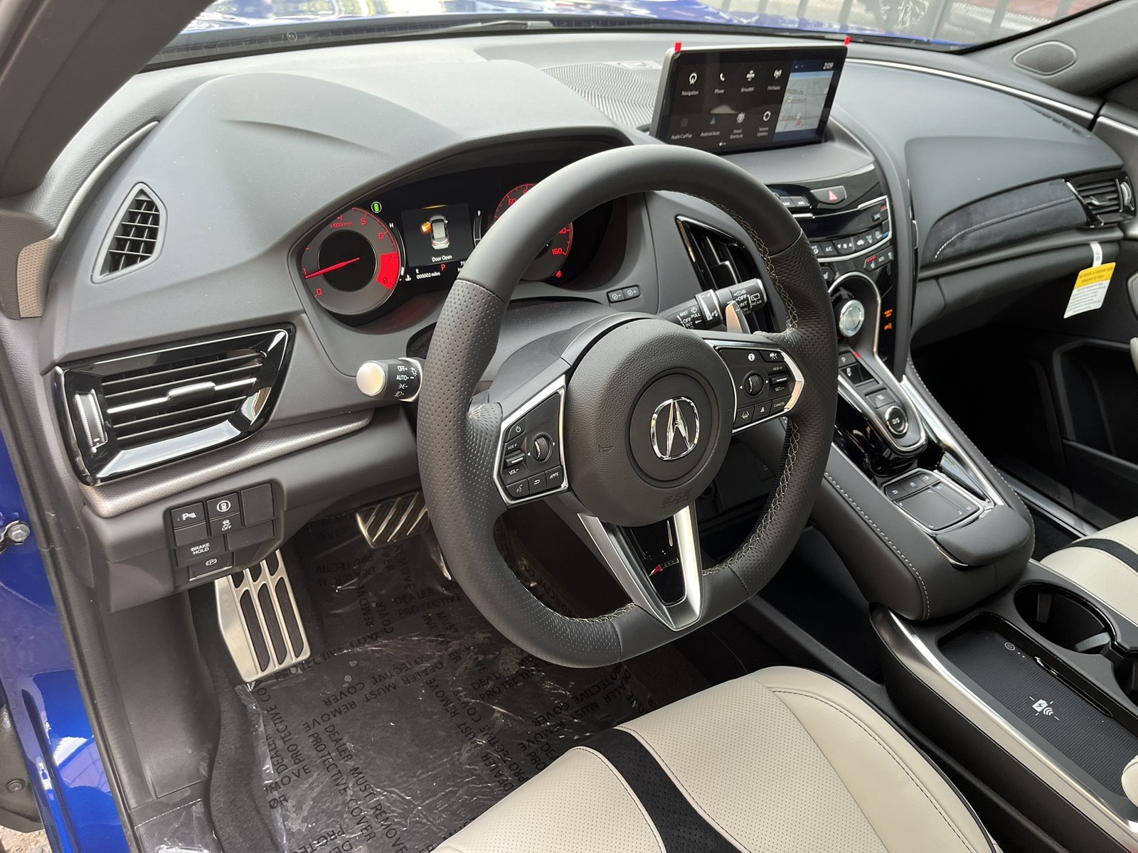 new 2025 Acura RDX car, priced at $52,250