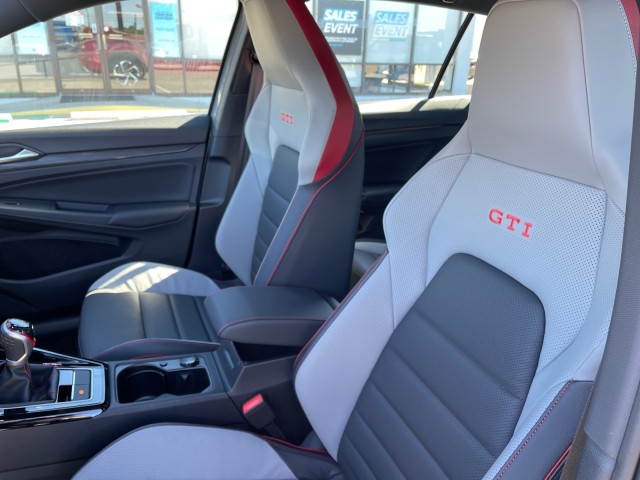 new 2024 Volkswagen Golf GTI car, priced at $38,199