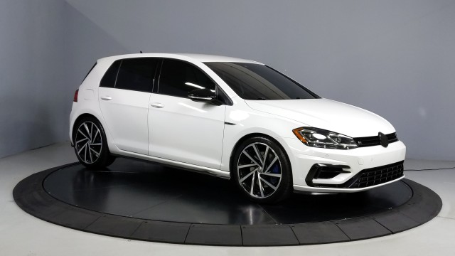 used 2018 Volkswagen Golf R car, priced at $29,999