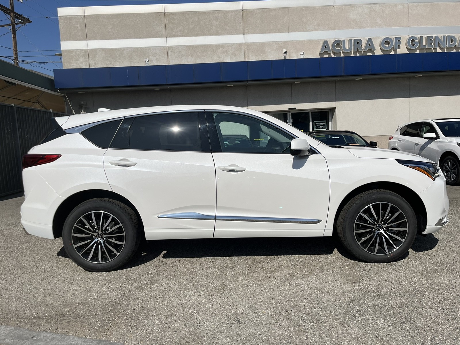 new 2025 Acura RDX car, priced at $54,400