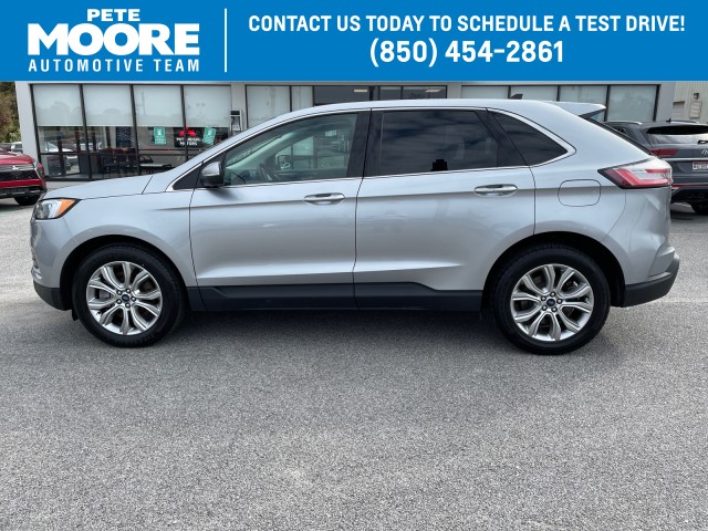 used 2022 Ford Edge car, priced at $23,995