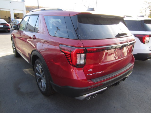 new 2025 Ford Explorer car, priced at $54,799