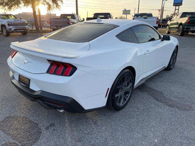 used 2024 Ford Mustang car, priced at $34,995