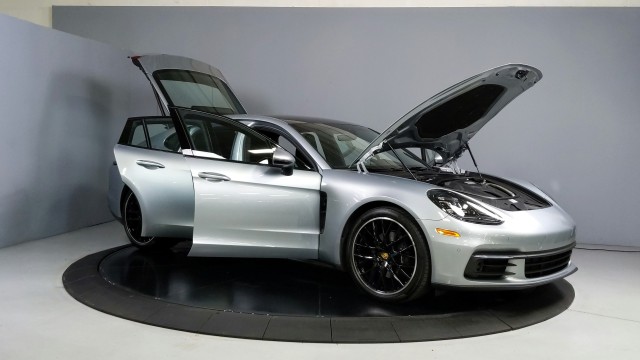 used 2020 Porsche Panamera car, priced at $61,999