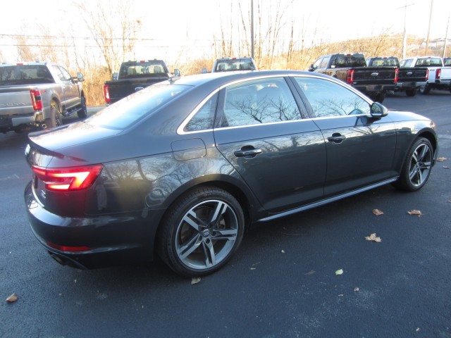 used 2017 Audi A4 car, priced at $14,895