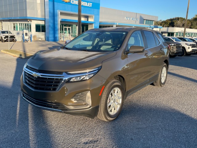 used 2023 Chevrolet Equinox car, priced at $25,995