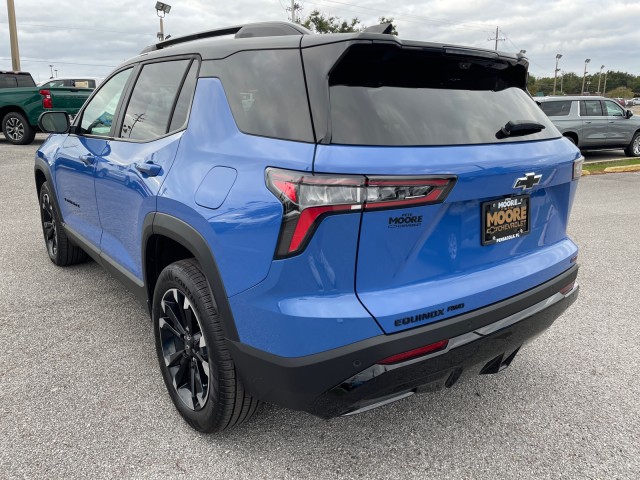 new 2025 Chevrolet Equinox car, priced at $38,380