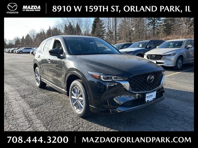 new 2025 Mazda CX-5 car