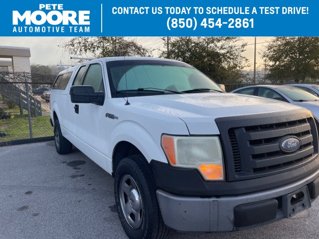 used 2010 Ford F-150 car