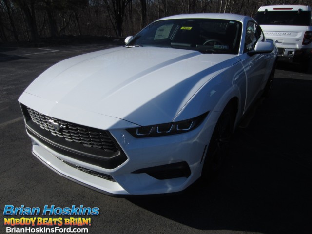 new 2025 Ford Mustang car, priced at $33,015