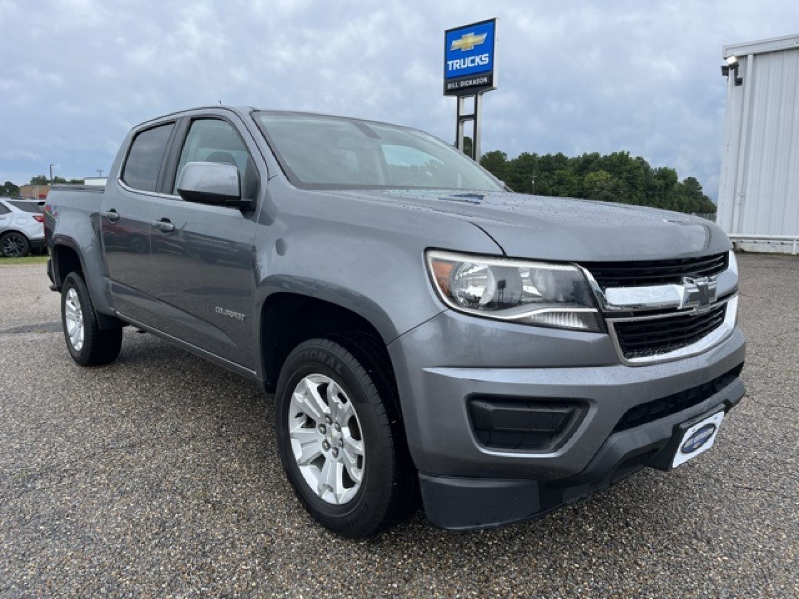 used 2018 Chevrolet Colorado car, priced at $22,559