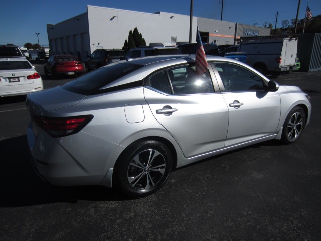 used 2021 Nissan Sentra car, priced at $18,495