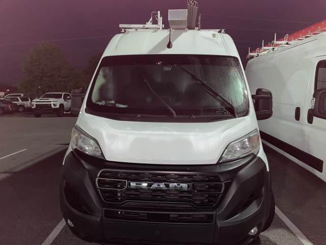 used 2023 Ram ProMaster Cargo Van car, priced at $43,995