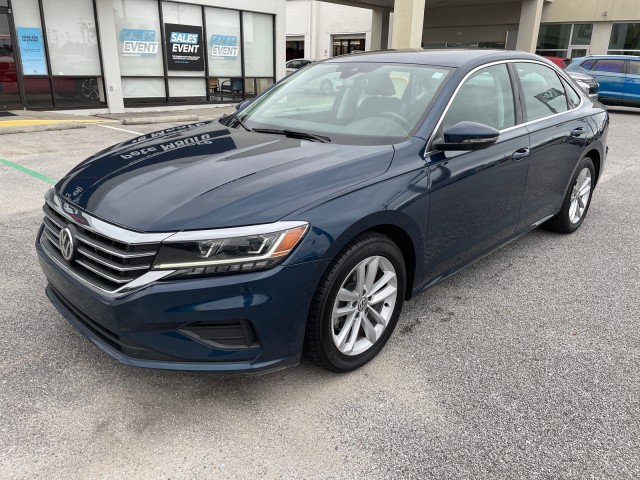 used 2020 Volkswagen Passat car, priced at $16,995