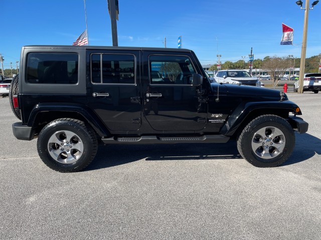 used 2017 Jeep Wrangler Unlimited car, priced at $24,995