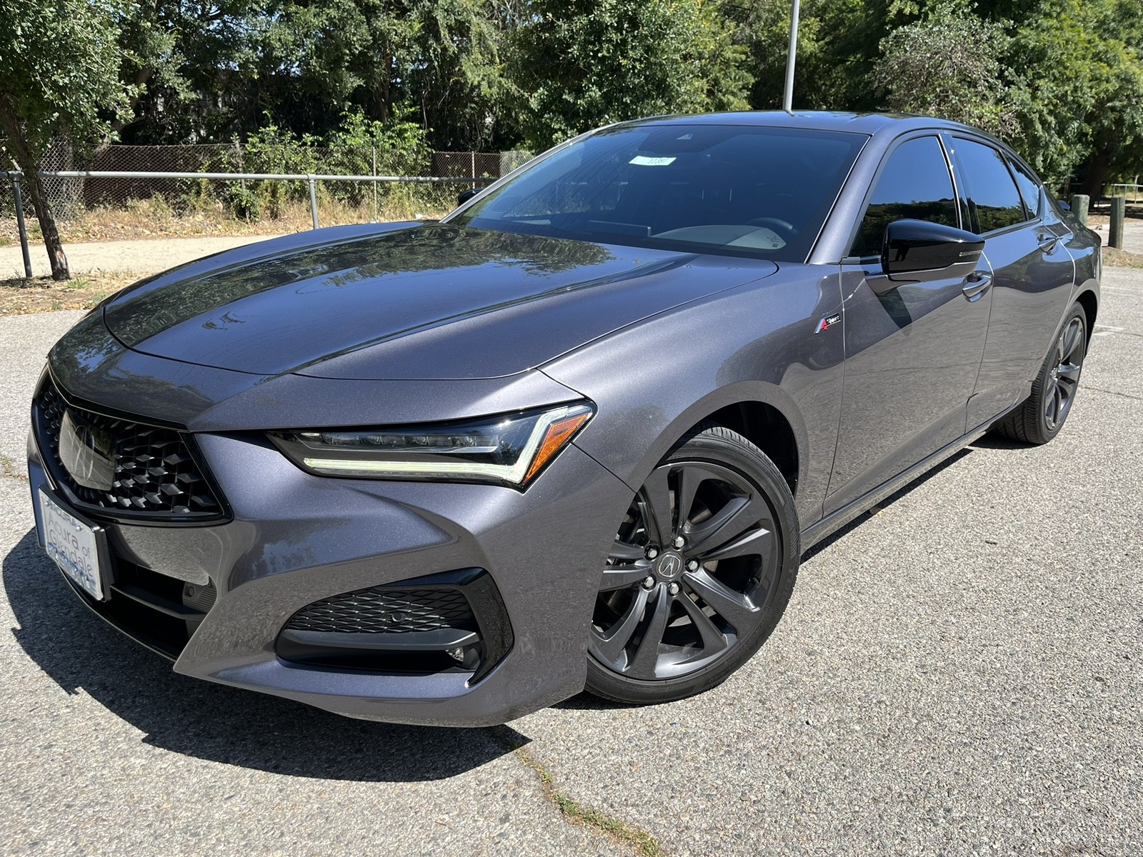 used 2021 Acura TLX car, priced at $32,988