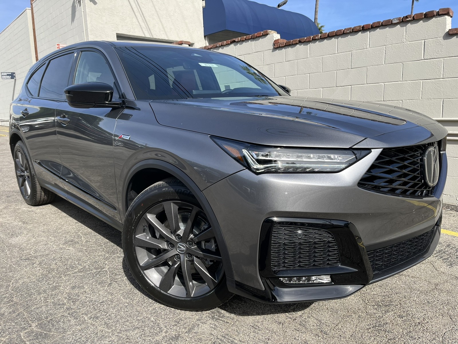 new 2025 Acura MDX car, priced at $63,750