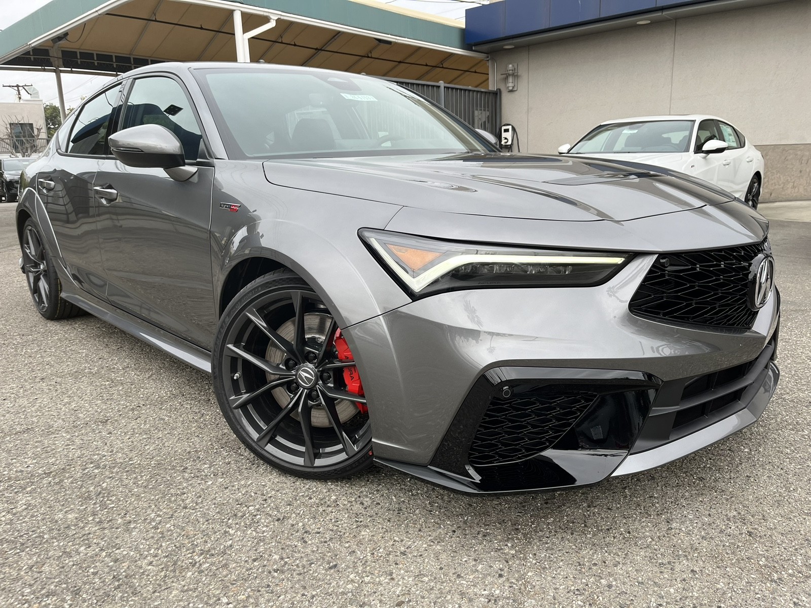 new 2025 Acura Integra car, priced at $54,395