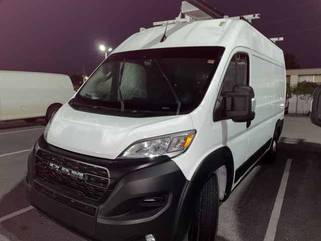 used 2023 Ram ProMaster Cargo Van car, priced at $43,995