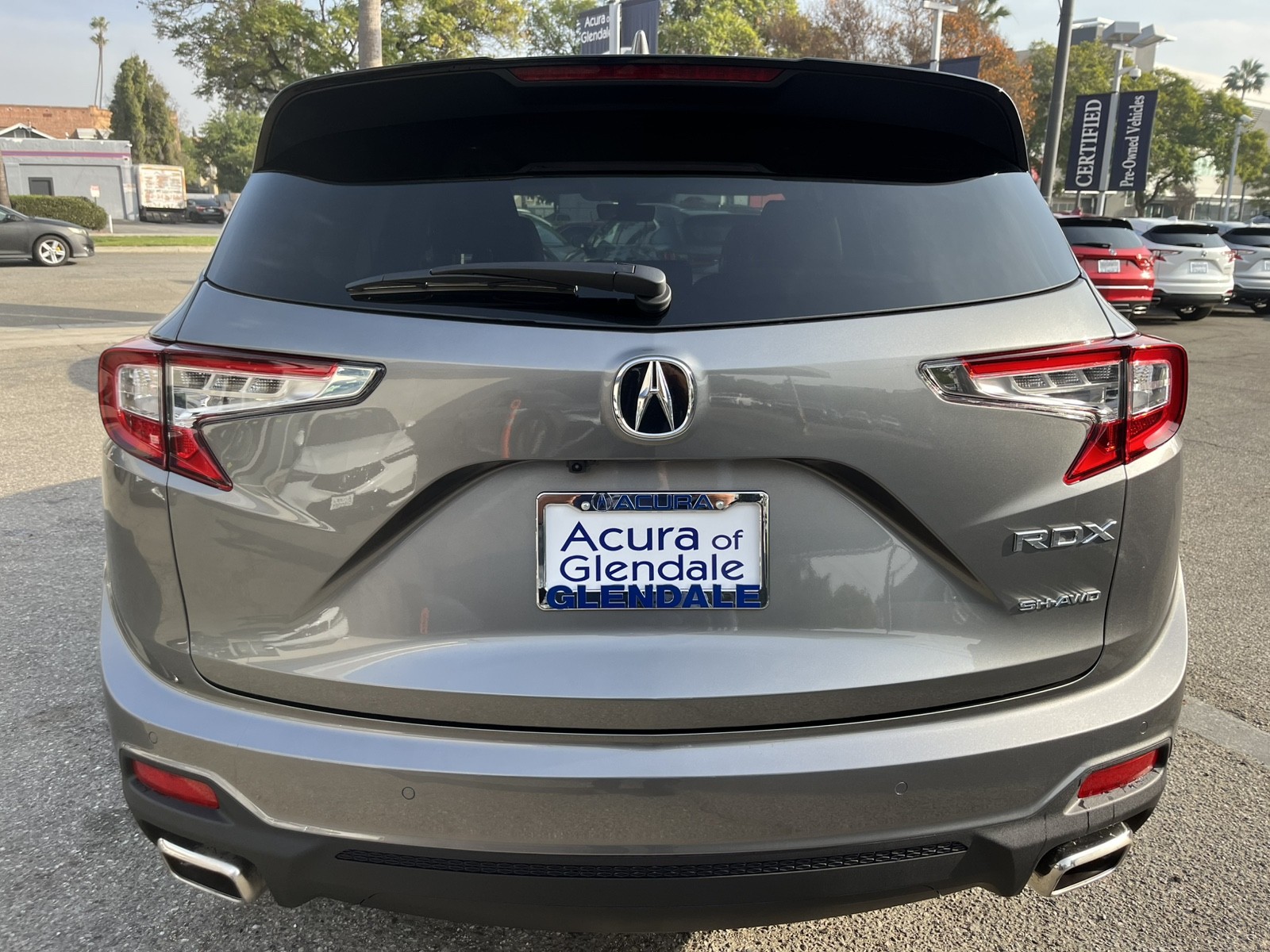 new 2025 Acura RDX car, priced at $49,250