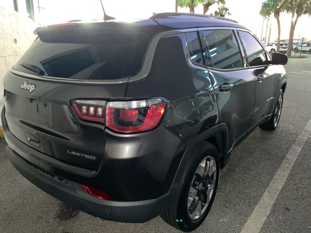 used 2018 Jeep Compass car, priced at $14,995