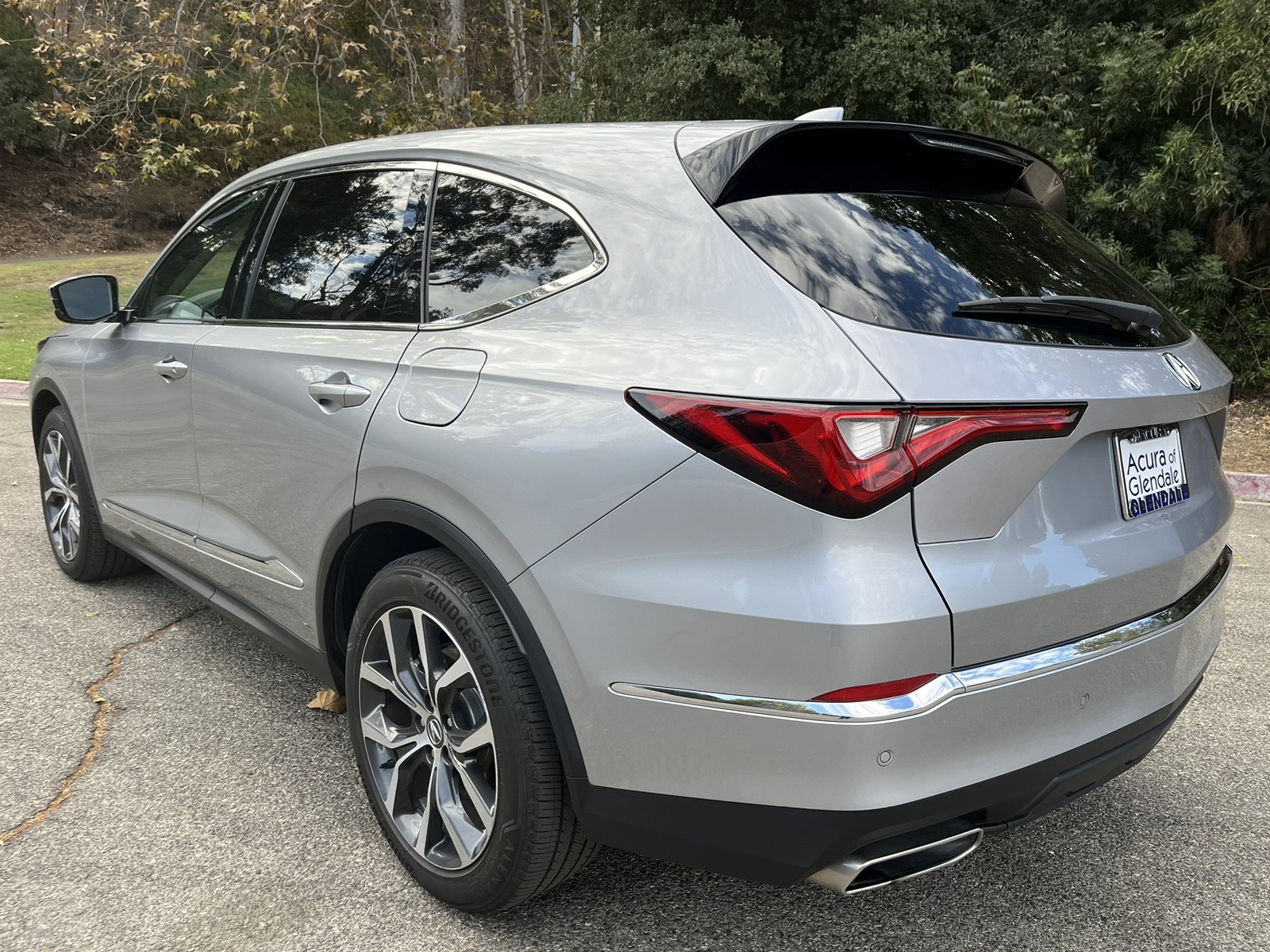 used 2022 Acura MDX car, priced at $37,488