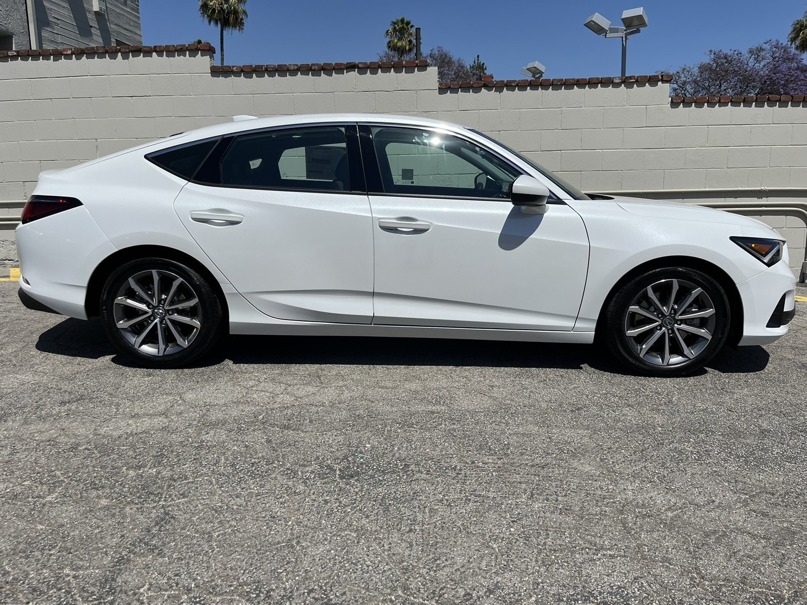 new 2025 Acura Integra car, priced at $33,595