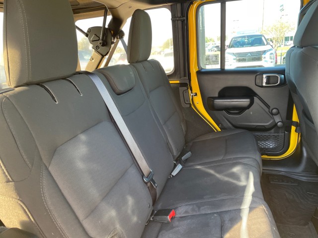 used 2018 Jeep Wrangler Unlimited car, priced at $23,995