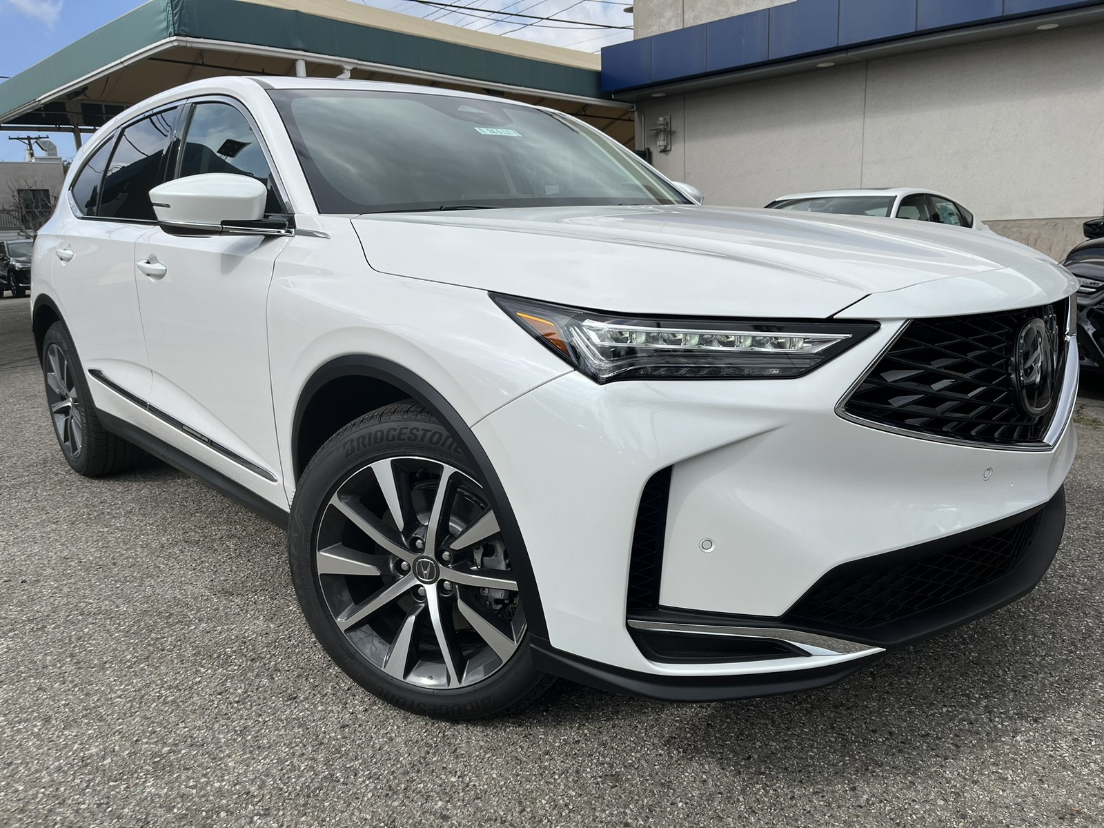 new 2025 Acura MDX car, priced at $60,750