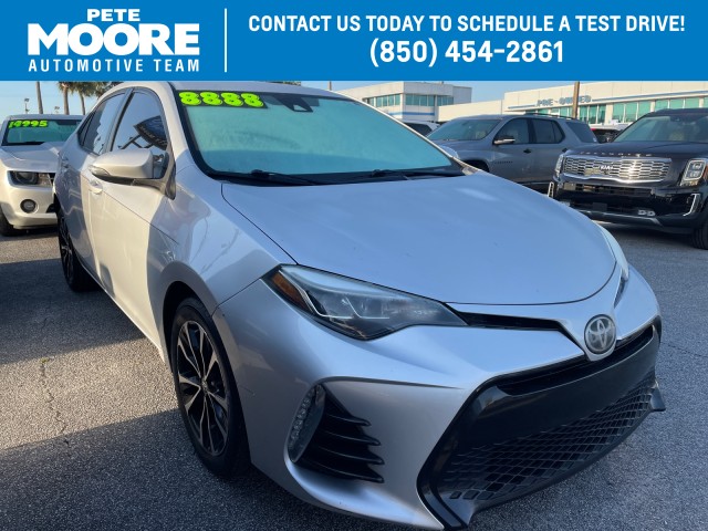 used 2017 Toyota Corolla car, priced at $8,995