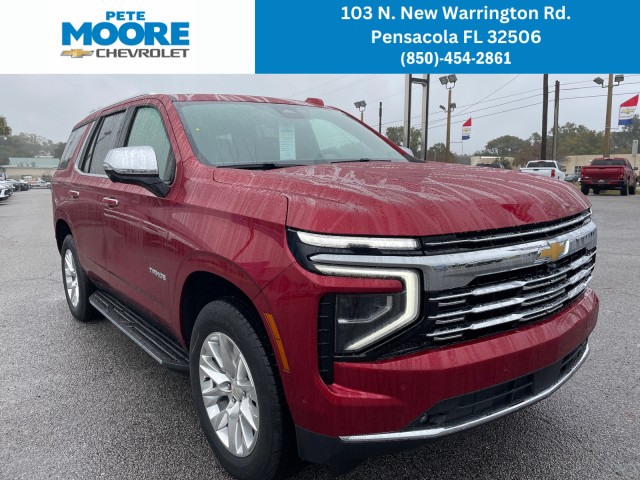new 2025 Chevrolet Tahoe car, priced at $76,085