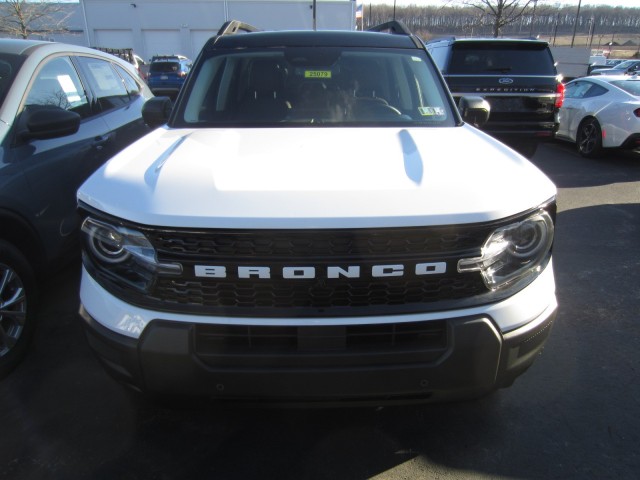 new 2025 Ford Bronco Sport car, priced at $38,170