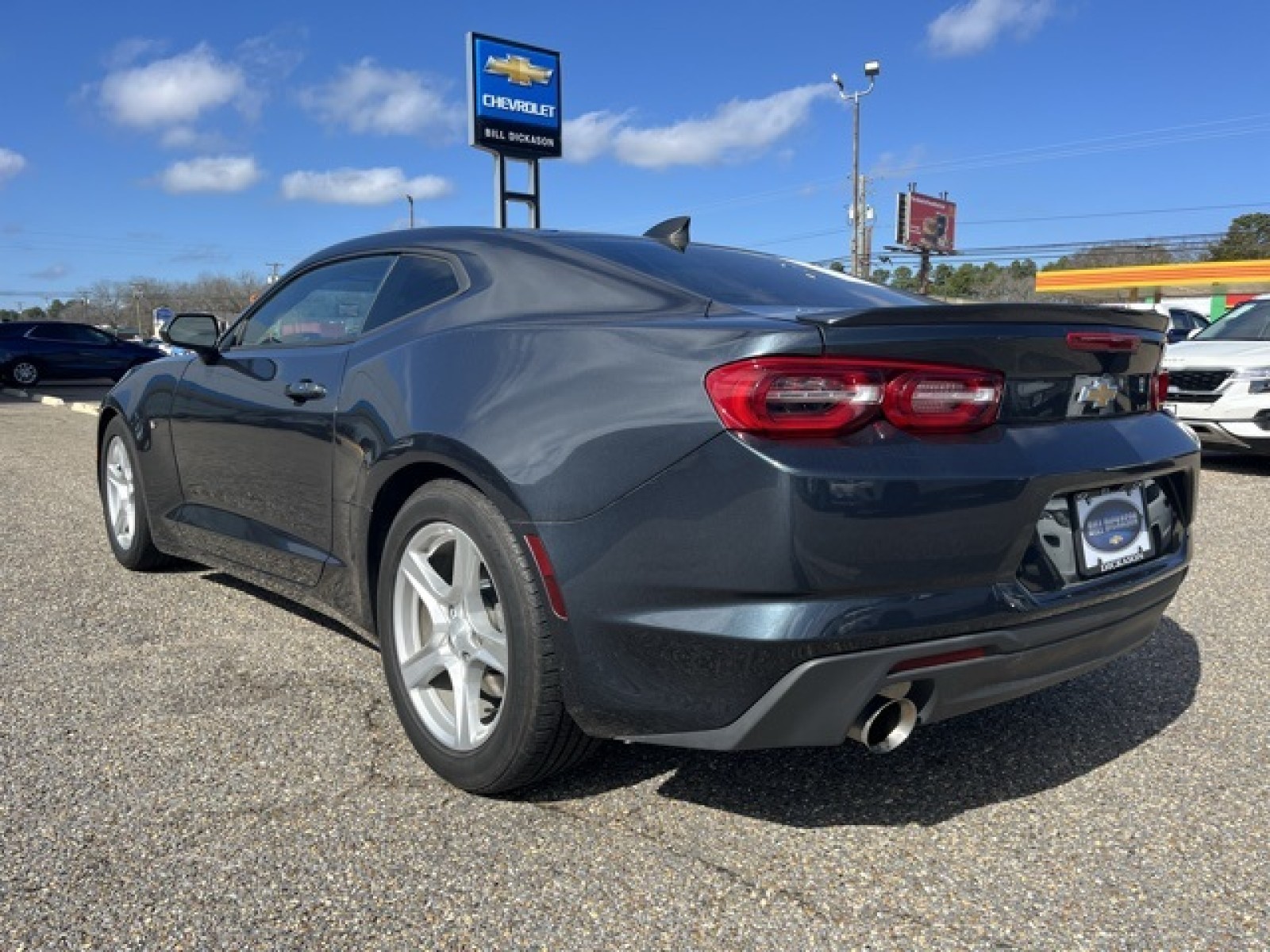 used 2021 Chevrolet Camaro car, priced at $25,716