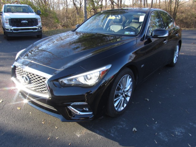 used 2018 INFINITI Q50 car, priced at $19,495