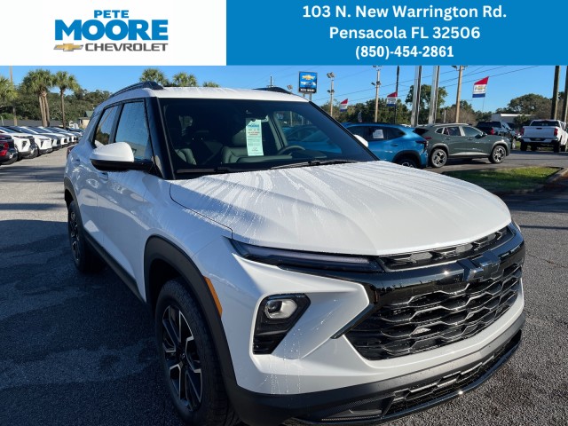 new 2025 Chevrolet TrailBlazer car, priced at $32,830