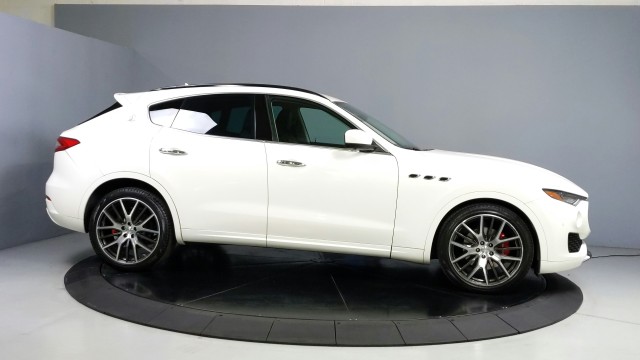 used 2017 Maserati Levante car, priced at $29,995