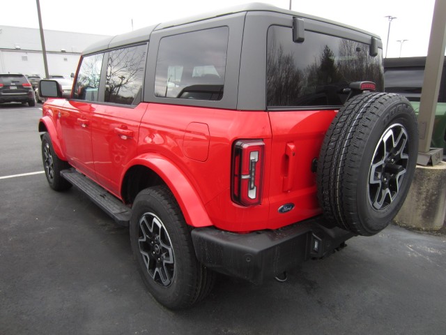 new 2023 Ford Bronco car, priced at $53,999