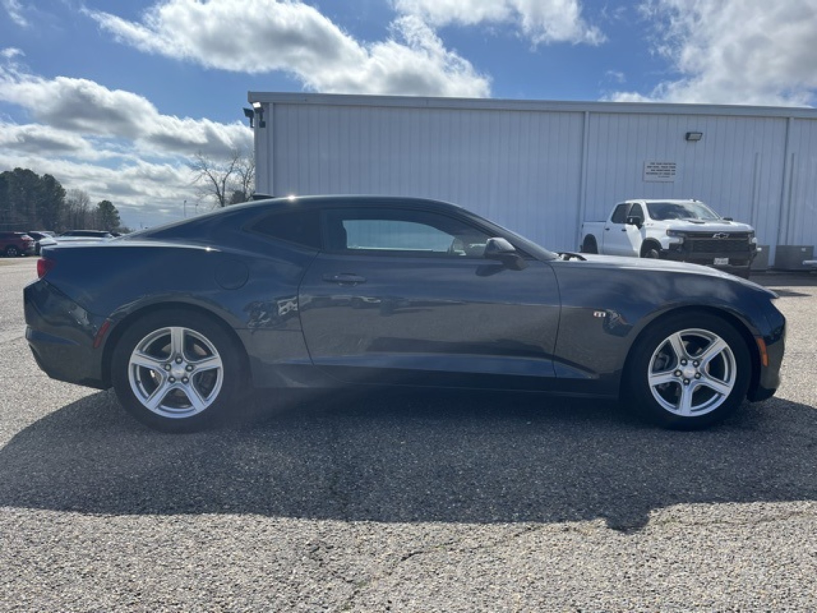 used 2021 Chevrolet Camaro car, priced at $25,716