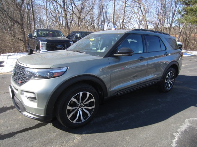 used 2020 Ford Explorer car, priced at $35,845