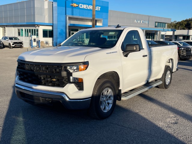 used 2024 Chevrolet Silverado 1500 car, priced at $36,995