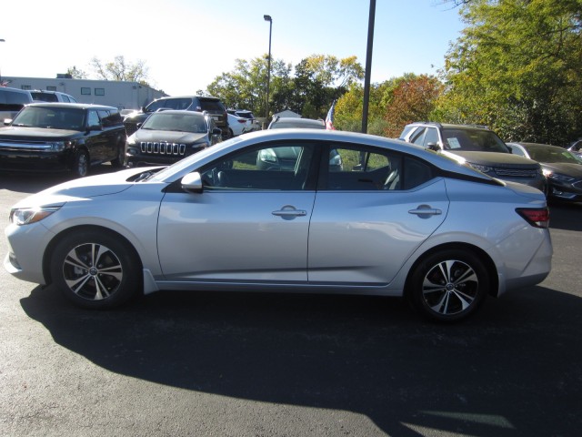 used 2021 Nissan Sentra car, priced at $17,498