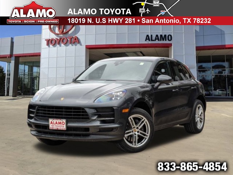 used 2021 Porsche Macan car, priced at $37,996