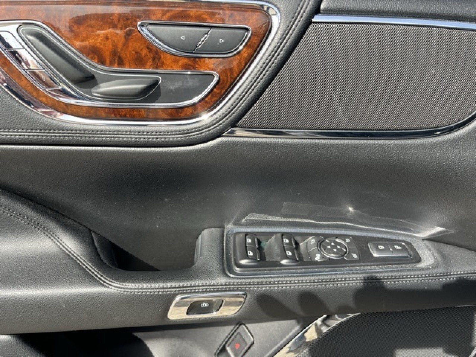 used 2018 Lincoln Continental car, priced at $18,093