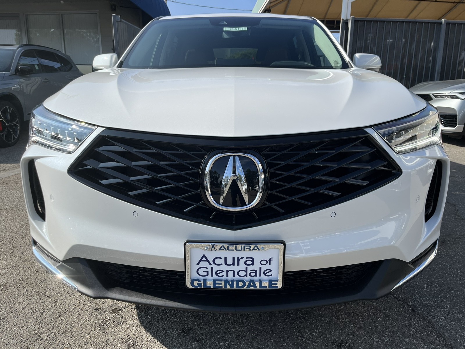 new 2025 Acura RDX car, priced at $49,250