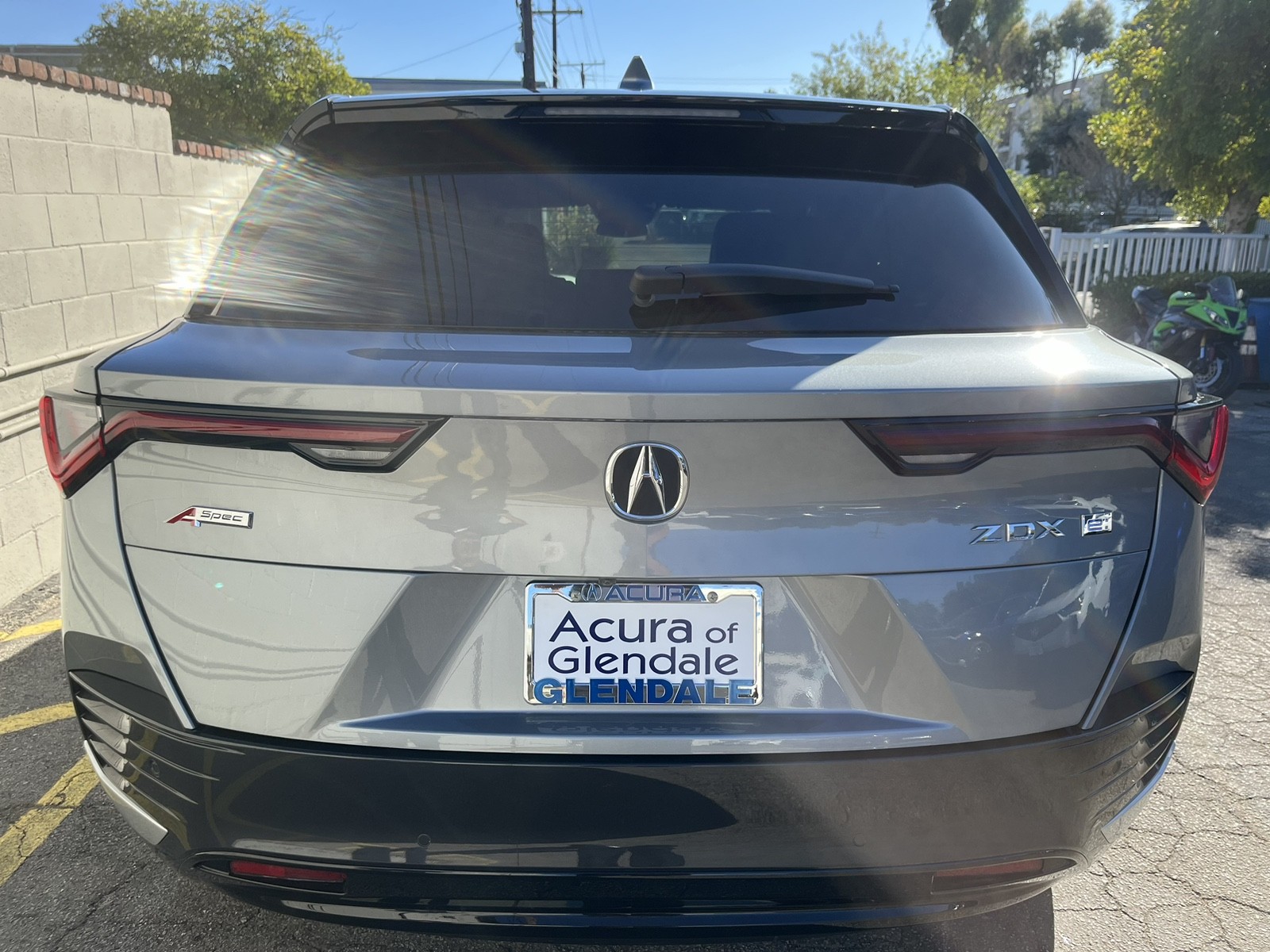 new 2024 Acura ZDX car, priced at $65,850