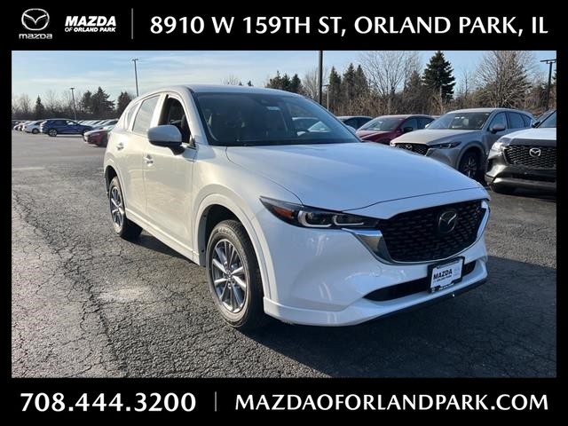 new 2025 Mazda CX-5 car
