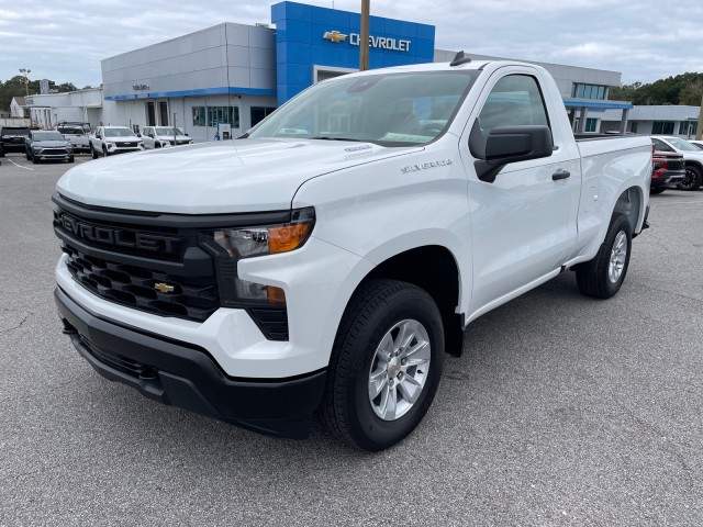 new 2025 Chevrolet Silverado 1500 car, priced at $37,995