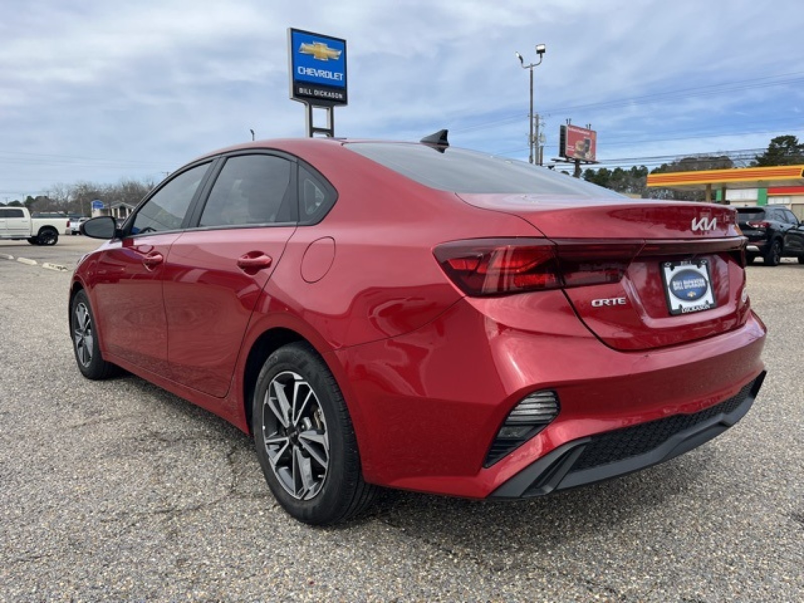 used 2022 Kia Forte car, priced at $17,077