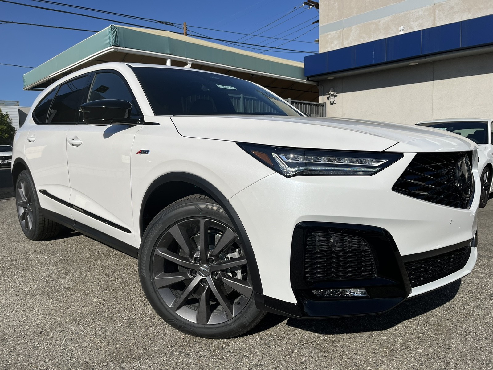 new 2025 Acura MDX car, priced at $63,750